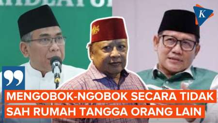 [FULL] Soal Pansus PBNU, Eks Politisi PKB: Ngobok-ngobok Rumah Tangga Orang Lain