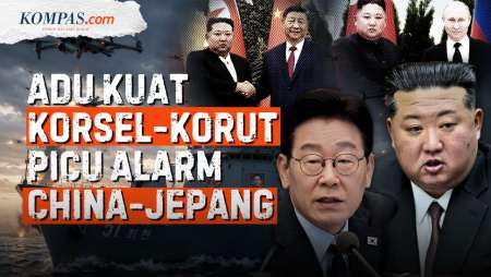 Adu Kekuatan Korut Vs Korsel Bisa Seret China-Jepang, Remiliterisasi Tokyo Ancam Beijing