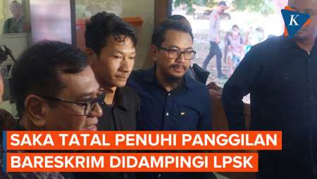 Saka Tatal Datangi Bareskrim Polri, Diperiksa soal Keterangan Palsu Aep dan Dede