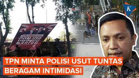 TPN Ungkap Intimidasi yang Dirasakan Kubu Ganjar-Mahfud