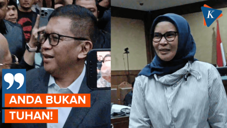 Sederet Momen Sidang Hasto: Saksi Menangis, Pengacara Debat dengan Hakim