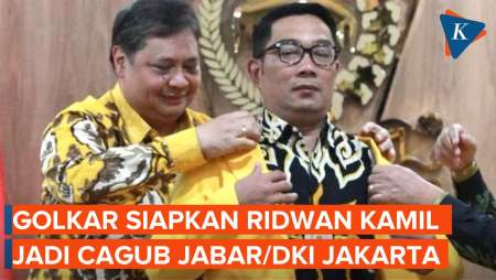 Bukan Cawapres Prabowo, Ridwan Kamil Disiapkan Jadi Cagub Jabar atau DKI Jakarta di Pilkada 2024