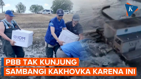 Rencana Kunjungan PBB ke Bendungan Kakhovka Temui Banyak Kendala