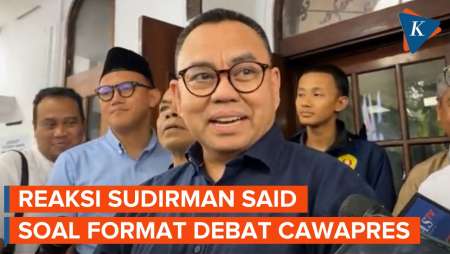 Co-Kapten Tim Anies-Imin Tolak Bahas Berubahnya Format Debat Cawapres