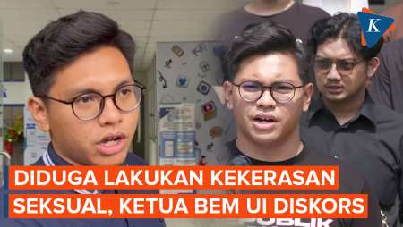 Diskors 1 Semester atas Dugaan Kekerasan Seksual, Ketua BEM UI Dilarang Beredar di Kampus