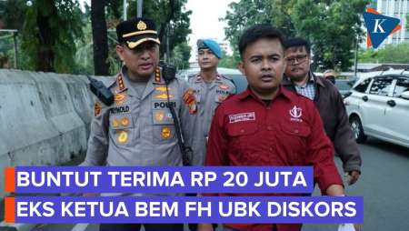 Terima Rp 20 Juta, Eks Ketua BEM FH Dan 3 Lainnya Diskors