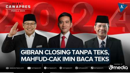 Beda Gaya Gibran, Mahfud, dan Cak Imin Sampaikan Closing Debat