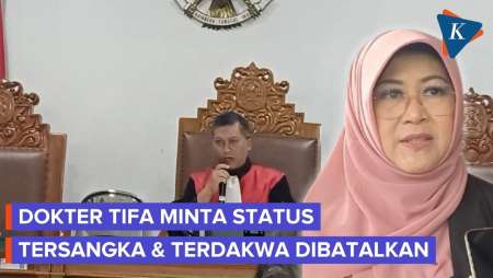 Kubu Dokter Tifa Minta Status Tersangka Dan Terdakwa Dinyatakan Tidak Sah