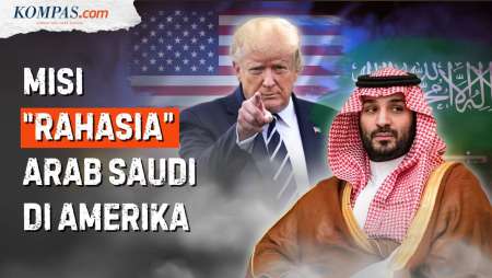 Rencana "Rahasia" MBS: Dapatkan Nuklir Dari AS Tanpa Harus Akui Israel