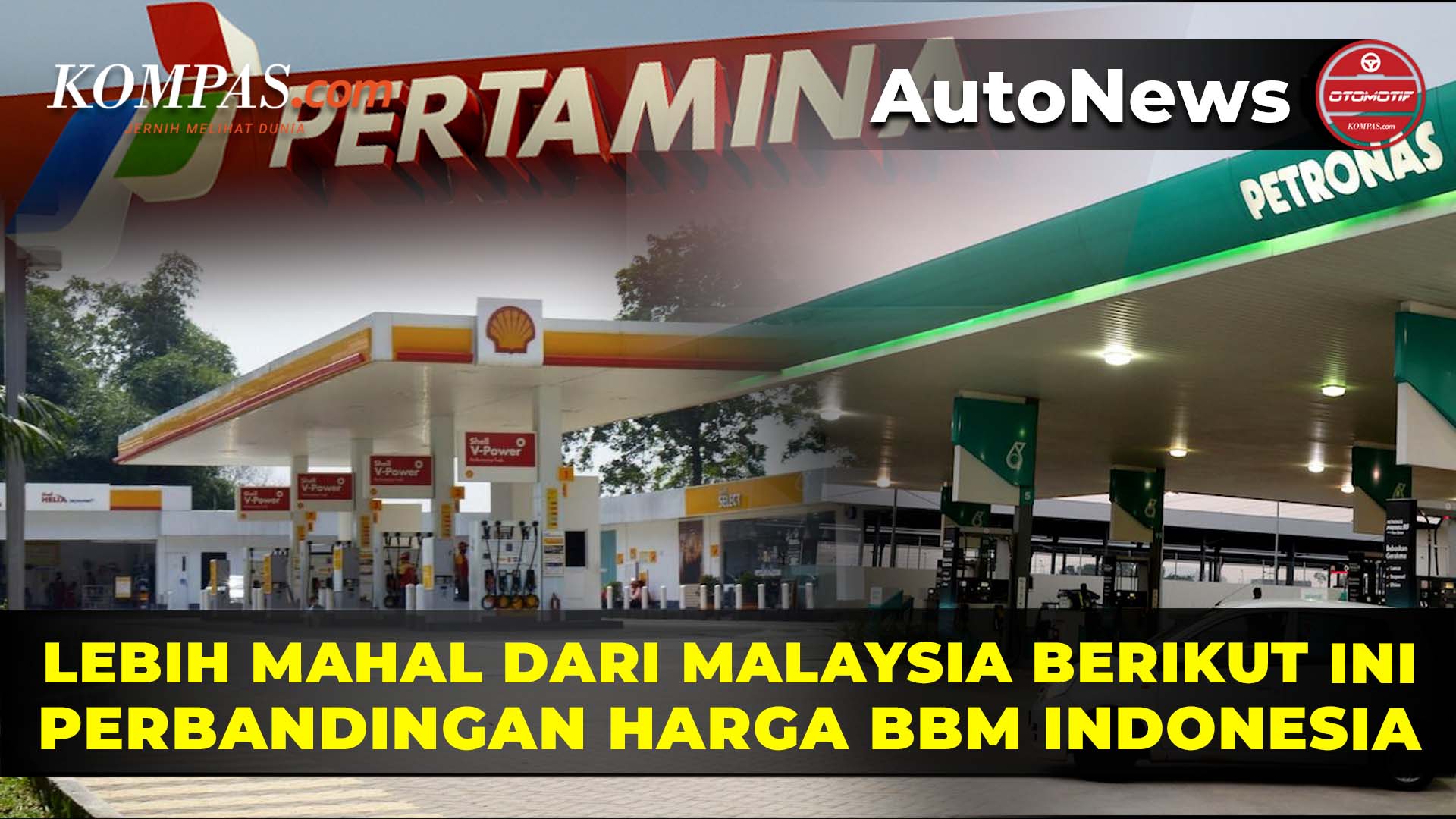 <span>Perbandingan Harga BBM Indonesia dan Negara ASEAN Oktober 2025