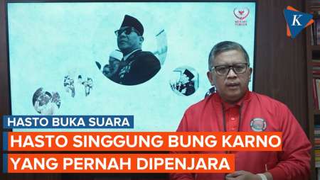 Singgung Bung Karno, Hasto: Masuk Penjara Bagian Pengorbanan