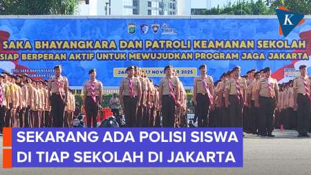 Mulai Sekarang Ada Pelajar Direkrut Jadi Polisi Siswa Di Jakarta