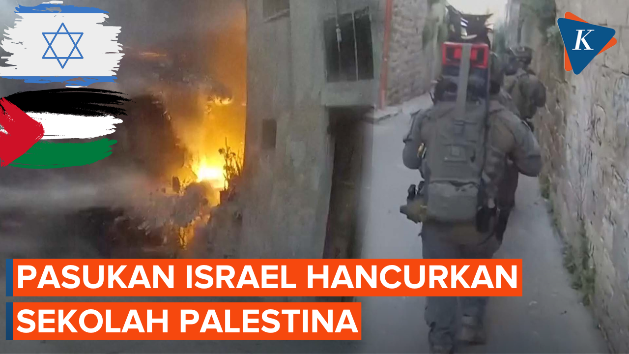 Lagi! Israel Hancurkan Bangunan Milik Palestina