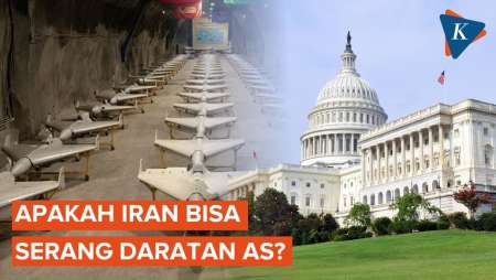 Apakah Iran Mampu Menyerang Daratan AS?