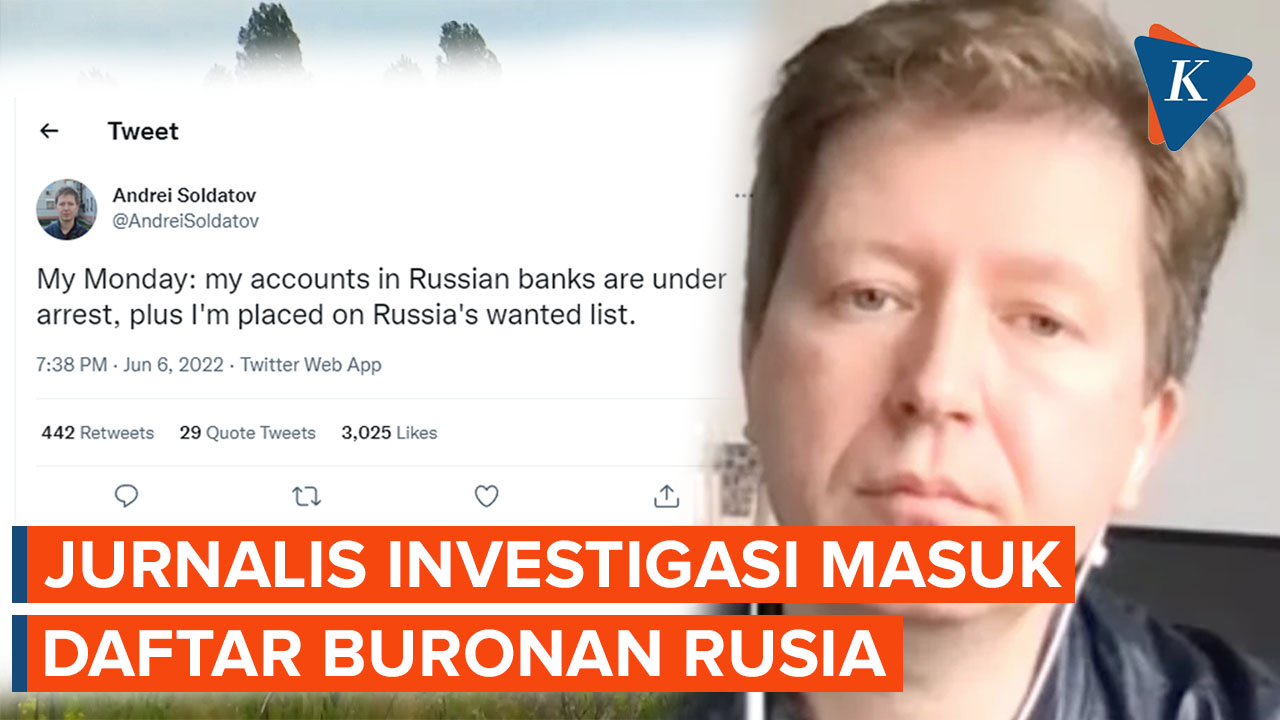 Rusia Masukkan Jurnalis Investigasi dalam Daftar Buronan