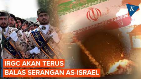 IRGC Pastikan Membalas Setiap Serangan Amerika Serikat dan Israel 