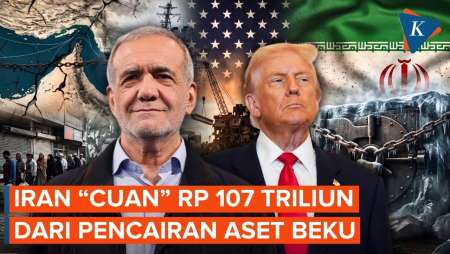 Iran Bakal Kantongi Rp 107 Triliun Dari Pencairan Aset Beku Di Qatar