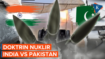 Apa Perbedaan Doktrin Nuklir  India dan Pakistan?