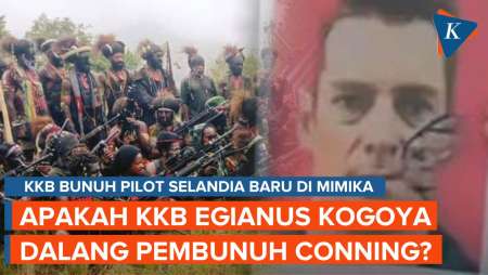 Pembunuh Pilot Selandia Baru di Mimika, Apakah Pelakunya KKB Kelompok Egianus Kogoya?