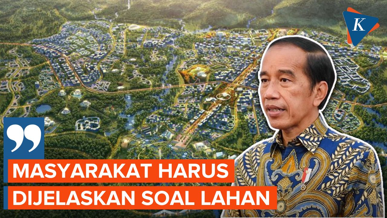 Jokowi Minta Gencarkan Sosialisasi Pembangunan IKN