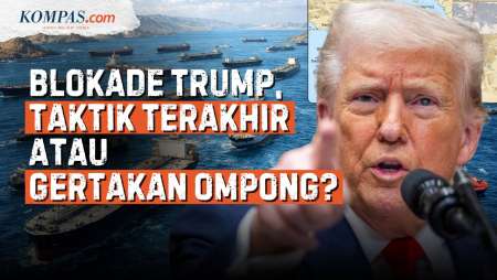 AS Dinilai Kehabisan Taktik Lawan Iran: Blokade Selat Hormuz Jadi Senjata Terakhir Trump?