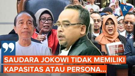 Kuasa Hukum Dr. Tifa: Jokowi Tidak Punya Hak Gugat atau Hak Lapor sebagai Korban
