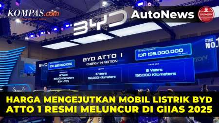 Mobil Listrik BYD Atto 1 Meluncur di GIIAS 2025, Harga Mengejutkan!