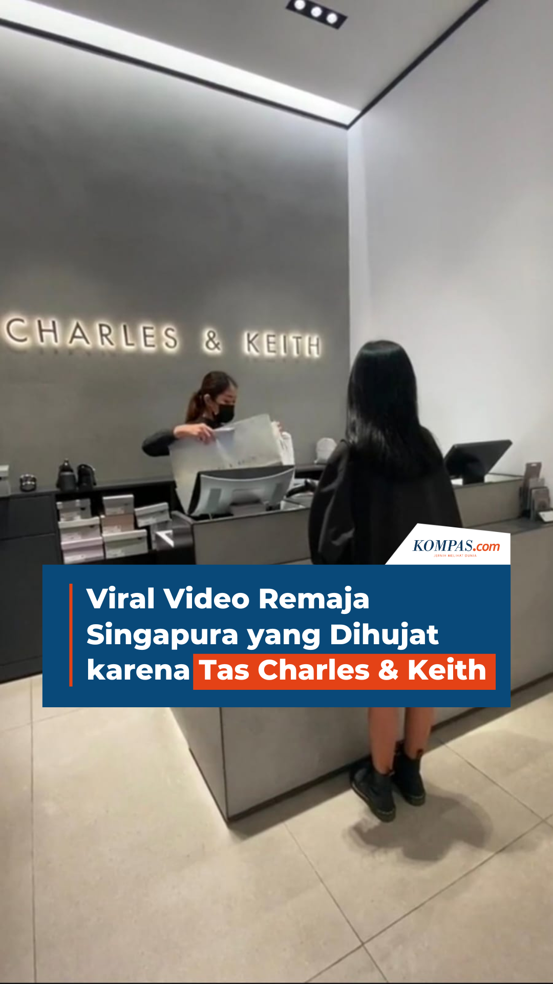 Viral Video Remaja Singapura yang Dihujat karena Tas Charles & Keith