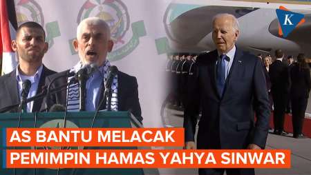 Biden: AS Bantu Israel Lacak Keberadaan Yahya Sinwar