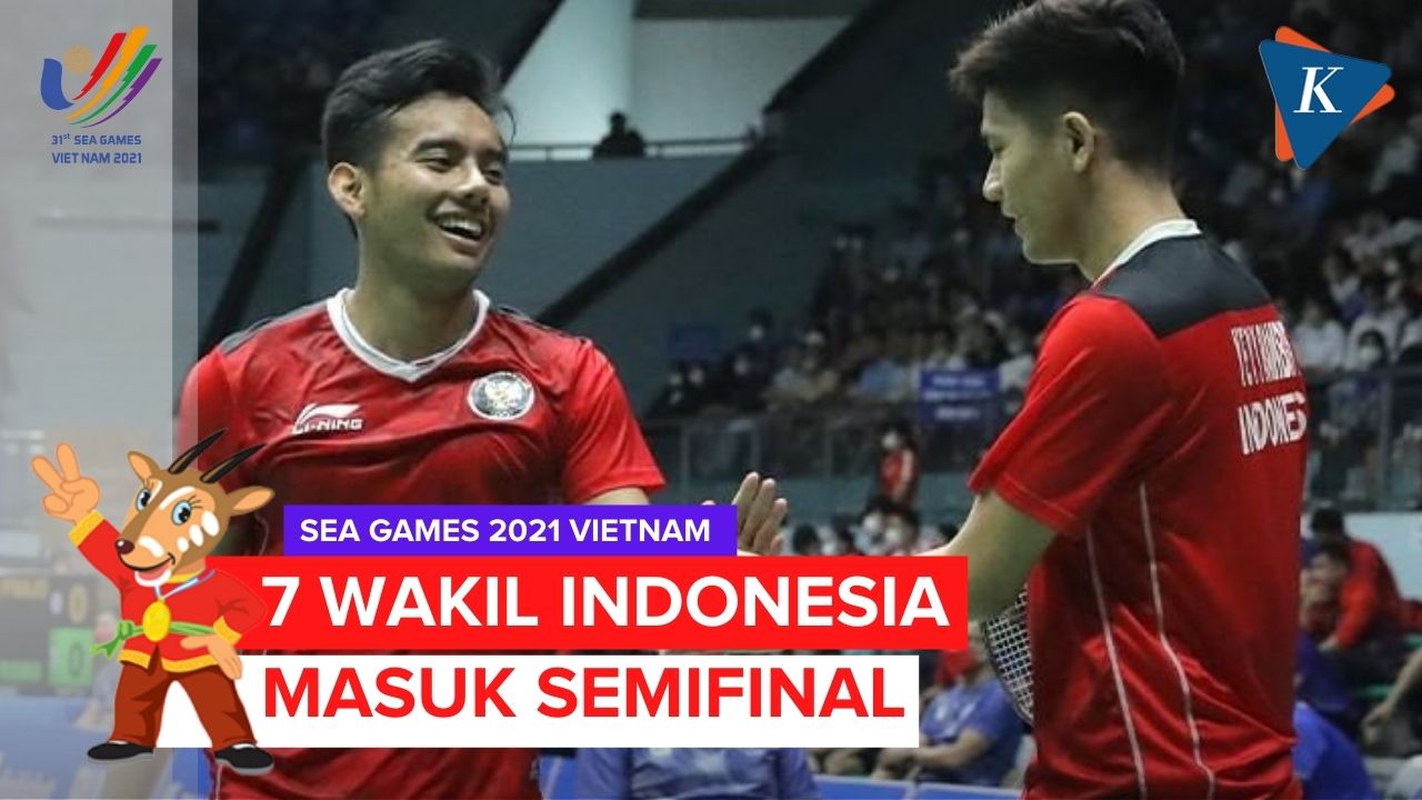 Indonesia Kirim 7 Wakil ke Semifinal Bulu Tangkis SEA Games 2021