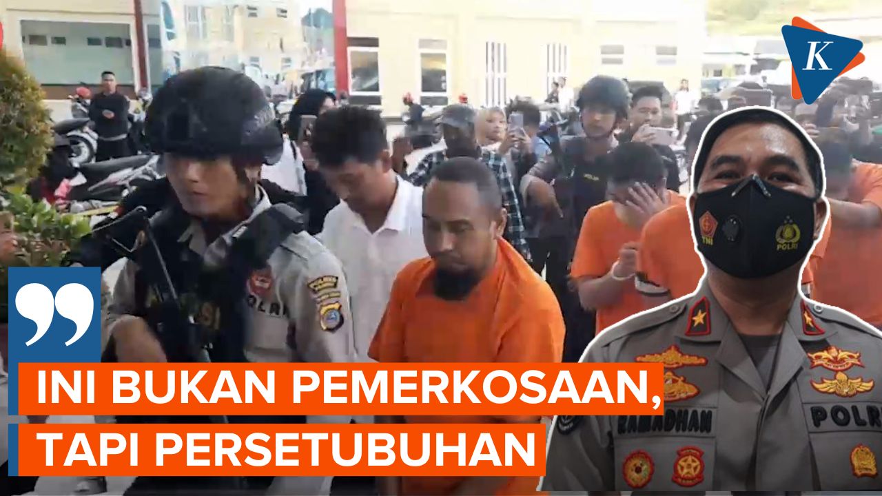 Perwira Polisi Jadi Tersangka Pemerkosaan Anak 15 Tahun di Parimo Sulawesi Tengah