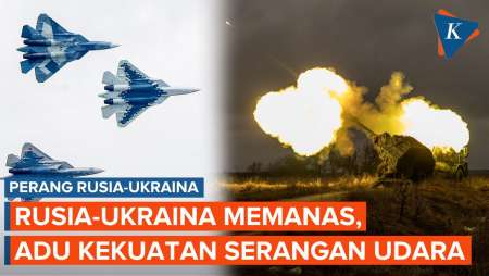 Rusia Klaim Tembak Jatuh Helikopter Mi-8, Ukraina Klaim Hancurkan Jet Tempur Su-57