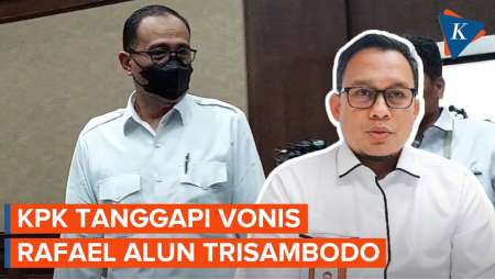 Vonis Rafael Alun Sesuai Tuntutan Jaksa, KPK Apresiasi Hakim