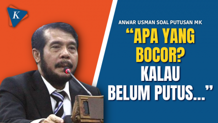 Jawaban Tegas Anwar Usman soal Putusan MK Diduga Bocor
