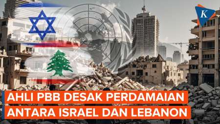 Ahli PBB Desak Penghentian Permusuhan Antara Israel-Lebanon