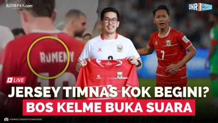 🔴 EKSKLUSIF Jersey Timnas Jadi Sorotan Netizen, Bos Kelme Buka Suara