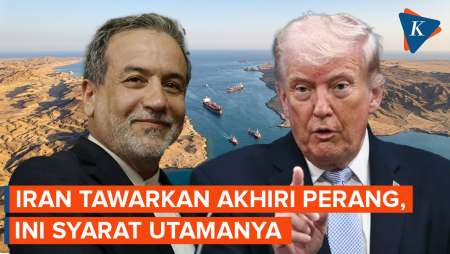 Iran Tawarkan Akhiri Perang, Ajukan Syarat Ini Ke AS