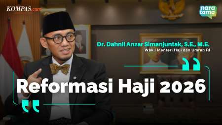 Biaya Haji Jadi Murah, Umrah Mandiri Jadi Legal | Naratama