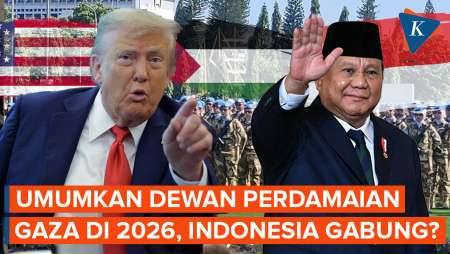 Trump Umumkan Dewan Perdamaian Gaza Awal 2026, Indonesia Bakal Bergabung?