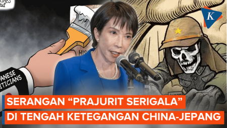 China Kerahkan "Prajurit Serigala" Dalam "Perang" Melawan Jepang