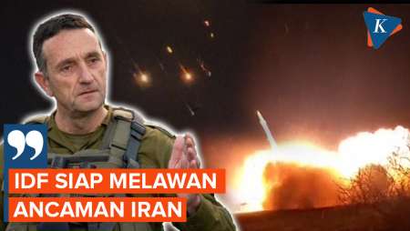 Panglima Militer Israel Siap Balas Serangan Iran
