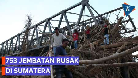 Ribuan Kerusakan Fasilitas Ditemukan Akibat Bencana Di Sumatera