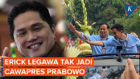 Gerindra Sebut Erick Thohir Legawa Usai Prabowo Pilih Gibran Jadi Bacawapres