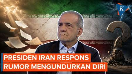 Disebut 28 Kali Ajukan Resign, Presiden Iran Buka Suara