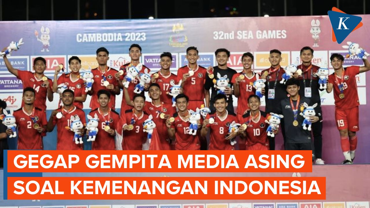 Reaksi Media Asia Tenggara Usai Indonesia Raih Emas