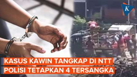 Ramai soal Kawin Tangkap di NTT, Polisi Tetapkan 4 Tersangka