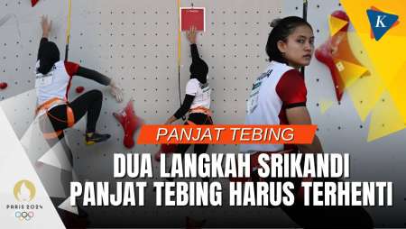 Hasil Panjat Tebing Putri Olimpiade Paris 2024: Dua Srikandi Indonesia Terhenti