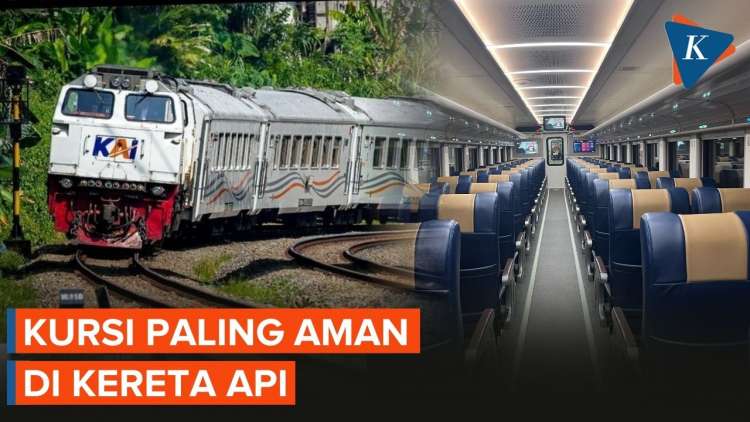 Aman Pyari Api Kursi Mana Paling Aman di Kereta Api Menurut Ahli?
