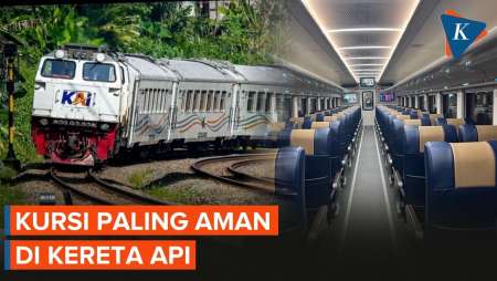 Kursi Mana Paling Aman Di Kereta Api Menurut Ahli?