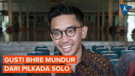 Gusti Bhre Mundur, Batal Maju Pilkada Solo, Ada Apa?